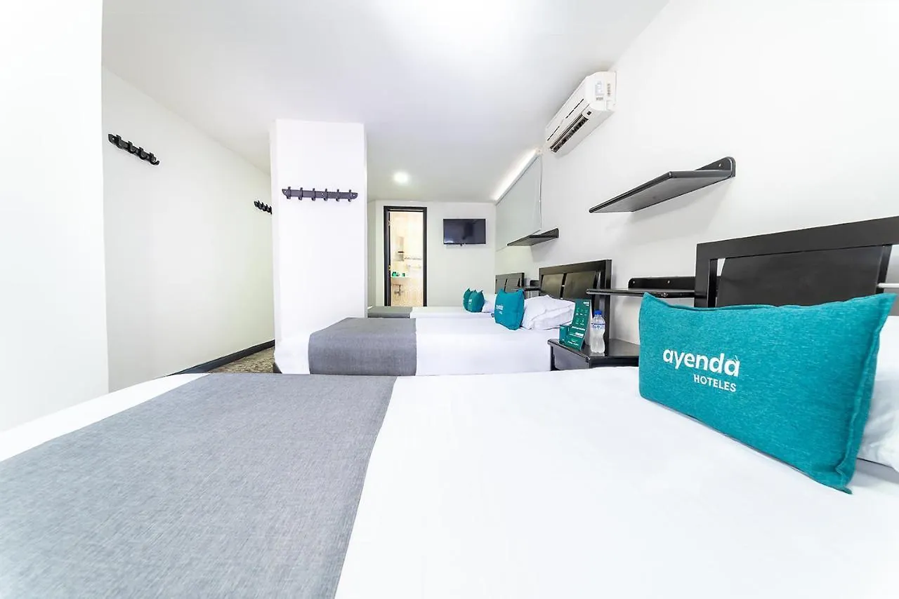 Ayenda Nuevo Faro Hotel Villavicencio 2*,  Colombia