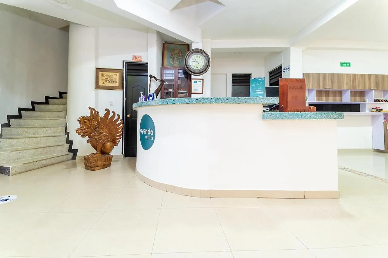 Ayenda Nuevo Faro Hotel Villavicencio 2*,